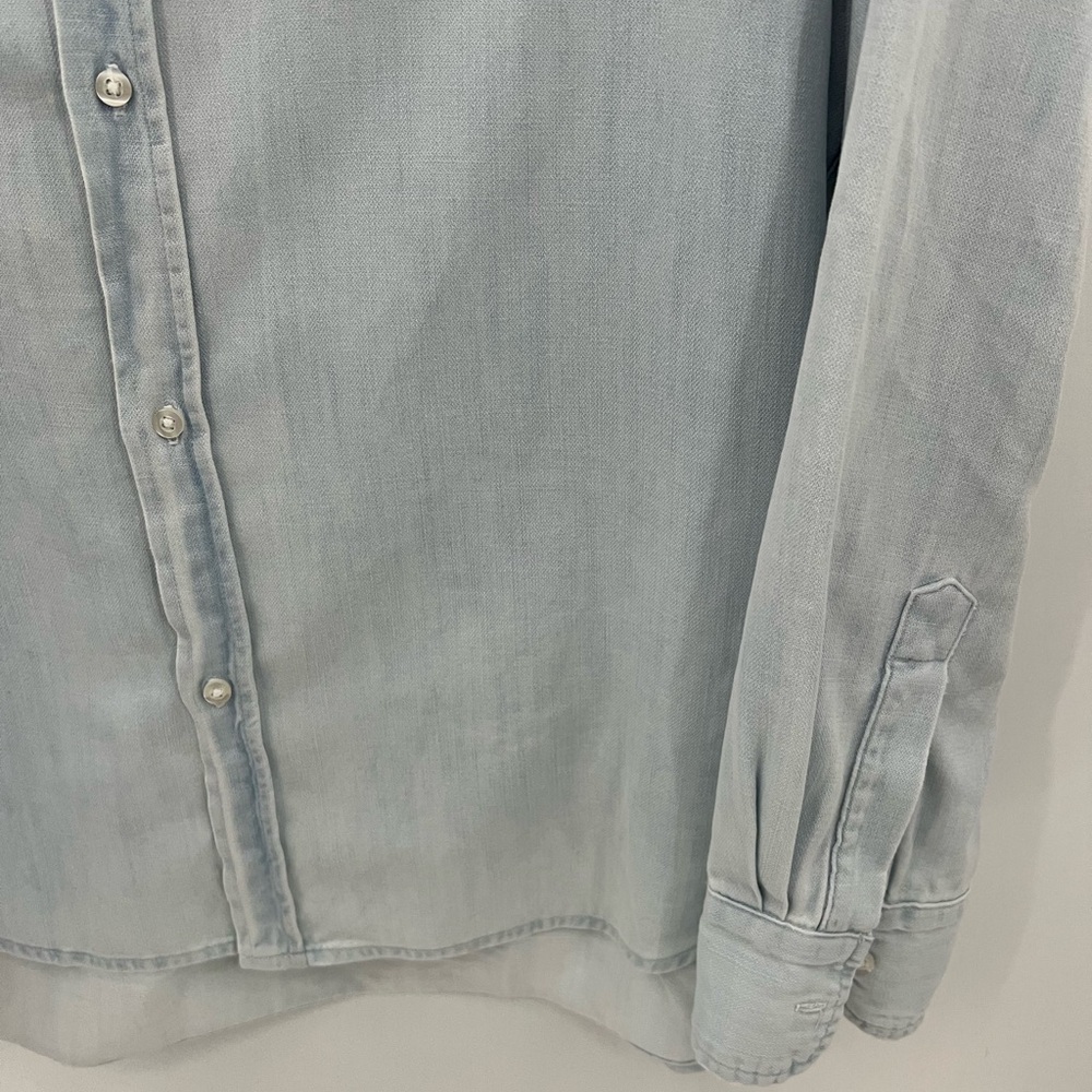 Frank & Eileen “Eileen” Chambray Button Down Shirt - image 8